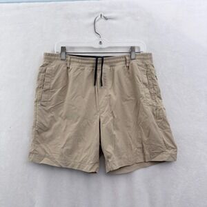 Birddogs Shorts Mens 2XL 32 Beige Performance Casual Lightweight